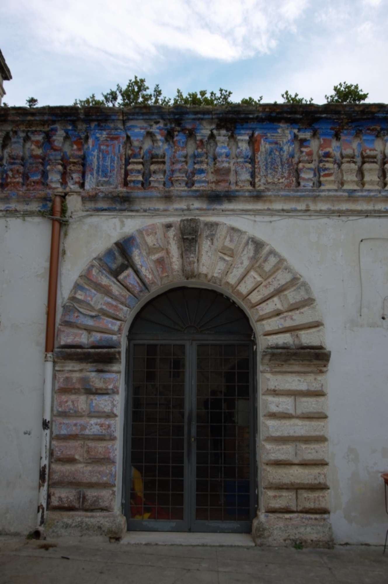 cortile interno - particolare 1